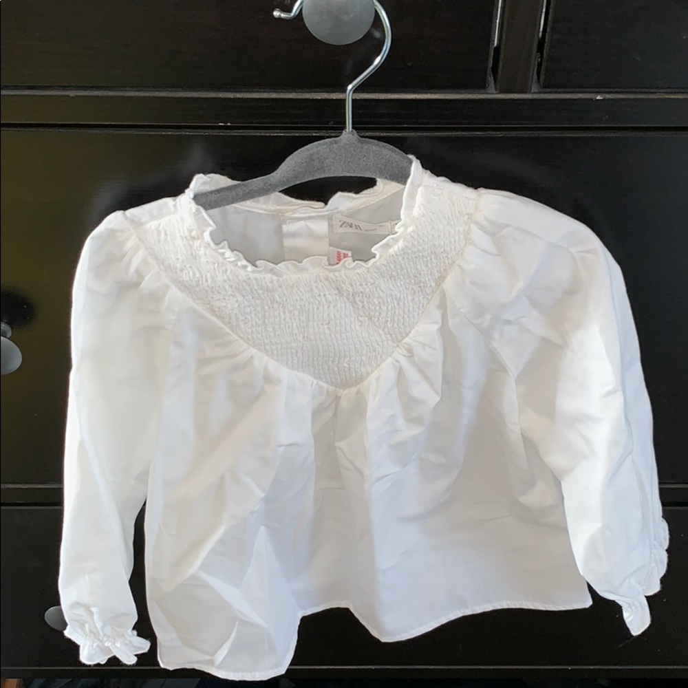 Toddler Zara Ruffle Top